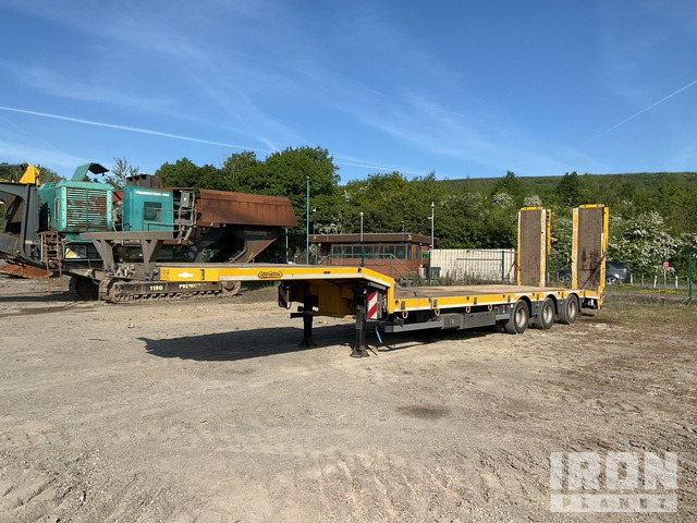 2022 Nooteboom OSDS-48-03 Tri/A Low Loader - Επικαθήμενο με χαμηλό δάπεδο: φωτογραφία 1 2022 Nooteboom OSDS-48-03 Tri/A Low Loader - Επικαθήμενο με χαμηλό δάπεδο: φωτογραφία 1