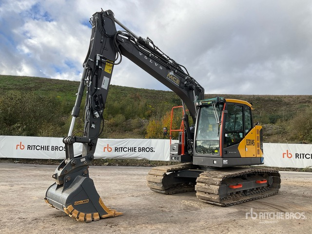 2025 Volvo ECR145F Tracked Excavator - Ερπυστριοφόρος εκσκαφέας: φωτογραφία 2 2025 Volvo ECR145F Tracked Excavator - Ερπυστριοφόρος εκσκαφέας: φωτογραφία 2