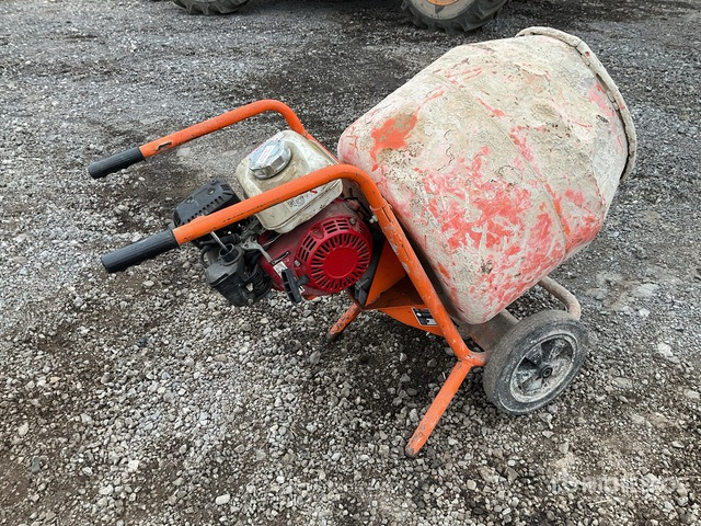 Belle Minimix 150 Portable Concrete Mixer - Μπετονιέρα: φωτογραφία 4 Belle Minimix 150 Portable Concrete Mixer - Μπετονιέρα: φωτογραφία 4