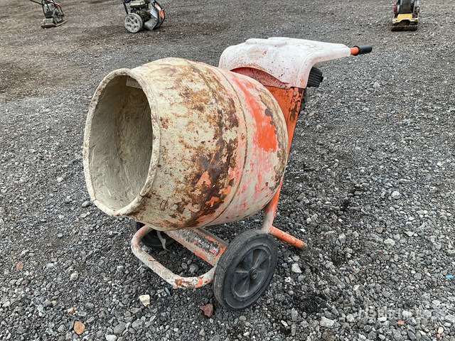 Belle Minimix 150 Portable Concrete Mixer - Μπετονιέρα: φωτογραφία 1 Belle Minimix 150 Portable Concrete Mixer - Μπετονιέρα: φωτογραφία 1