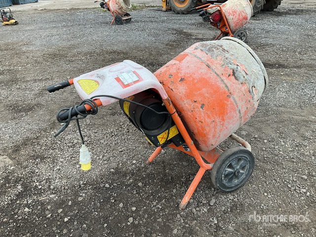 Belle Minimix 150 Portable Concrete Mixer - Μπετονιέρα: φωτογραφία 3 Belle Minimix 150 Portable Concrete Mixer - Μπετονιέρα: φωτογραφία 3