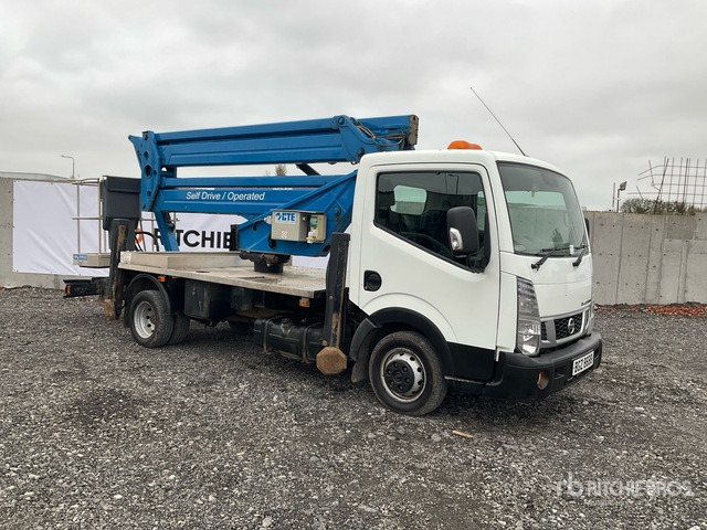 Nissan Cabstar NT400 Bucket Truck - Φορτηγό με εναέρια πλατφόρμα: φωτογραφία 5 Nissan Cabstar NT400 Bucket Truck - Φορτηγό με εναέρια πλατφόρμα: φωτογραφία 5