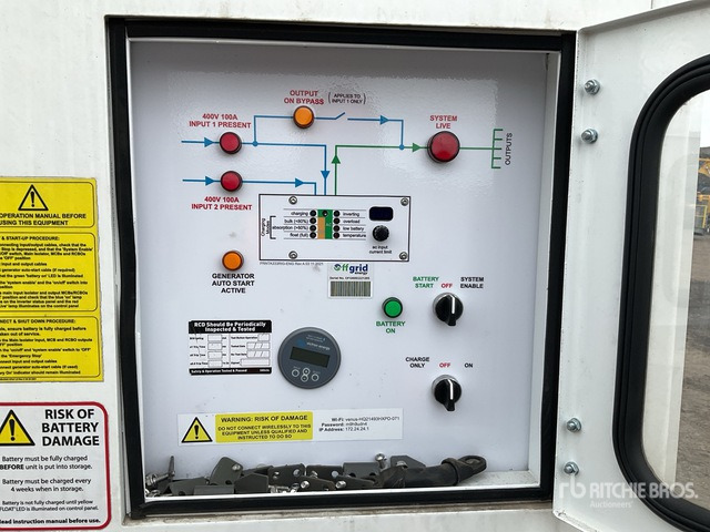 Pramac 45/90 Generator Set - Βιομηχανική γεννήτρια: φωτογραφία 5 Pramac 45/90 Generator Set - Βιομηχανική γεννήτρια: φωτογραφία 5