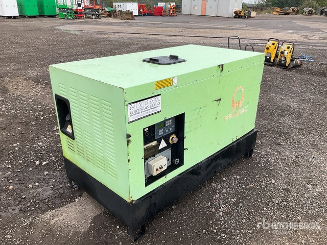 Pramac Generator Set - Βιομηχανική γεννήτρια: φωτογραφία 2 Pramac Generator Set - Βιομηχανική γεννήτρια: φωτογραφία 2