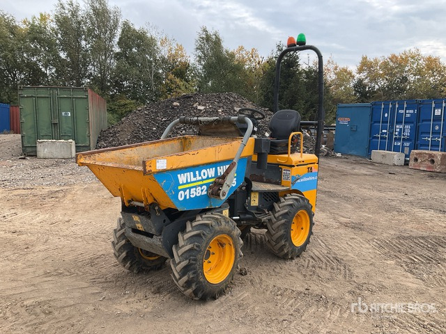 Terex TA1EH Dumper - Ανατρεπόμενο όχημα: φωτογραφία 3 Terex TA1EH Dumper - Ανατρεπόμενο όχημα: φωτογραφία 3