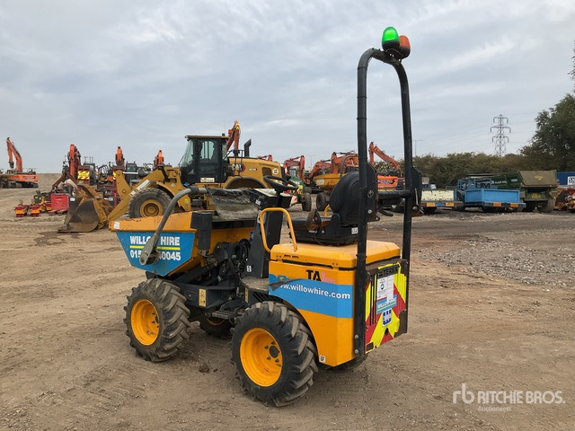 Terex TA1EH Dumper - Ανατρεπόμενο όχημα: φωτογραφία 4 Terex TA1EH Dumper - Ανατρεπόμενο όχημα: φωτογραφία 4