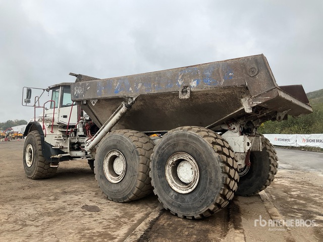 Volvo A40D Articulated Dump Truck - Αρθρωτό φορτηγό: φωτογραφία 4 Volvo A40D Articulated Dump Truck - Αρθρωτό φορτηγό: φωτογραφία 4