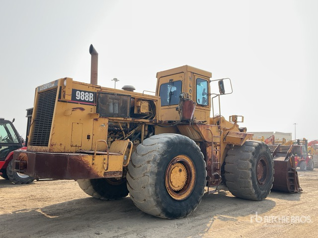 1992 Cat 988B - Ελαστιχοφόρος φορτωτής: φωτογραφία 5 1992 Cat 988B - Ελαστιχοφόρος φορτωτής: φωτογραφία 5