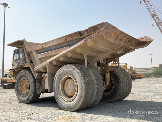 1994 Komatsu HD785-3 - Ανατρεπόμενο όχημα μεταφοράς λατομικών υλικών: φωτογραφία 4 1994 Komatsu HD785-3 - Ανατρεπόμενο όχημα μεταφοράς λατομικών υλικών: φωτογραφία 4