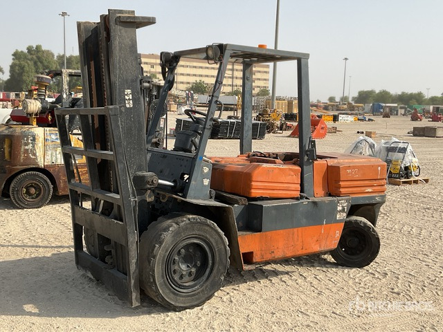 1995 Toyota 5FDA50 5 ton (Inoperable) Forklift - Πετρελαιοκίνητο περονοφόρο: φωτογραφία 2 1995 Toyota 5FDA50 5 ton (Inoperable) Forklift - Πετρελαιοκίνητο περονοφόρο: φωτογραφία 2