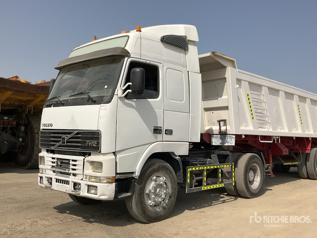 1995 Volvo FH12-420 4x2 S/A Sleeper Truck Tractor - Τράκτορας: φωτογραφία 2 1995 Volvo FH12-420 4x2 S/A Sleeper Truck Tractor - Τράκτορας: φωτογραφία 2
