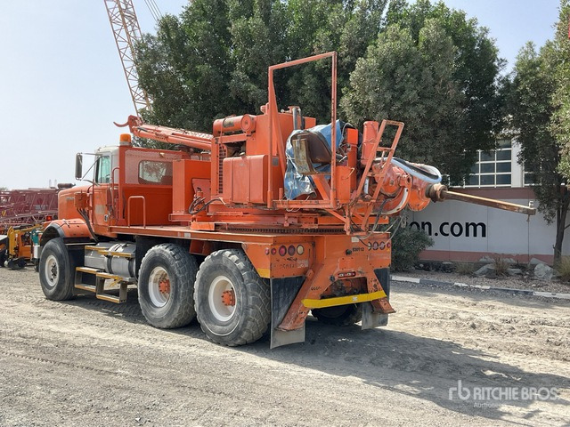 1995 Western Star 4966S Altec TH7 on 6x4 Drill Truck - Καταστροφέας: φωτογραφία 3 1995 Western Star 4966S Altec TH7 on 6x4 Drill Truck - Καταστροφέας: φωτογραφία 3