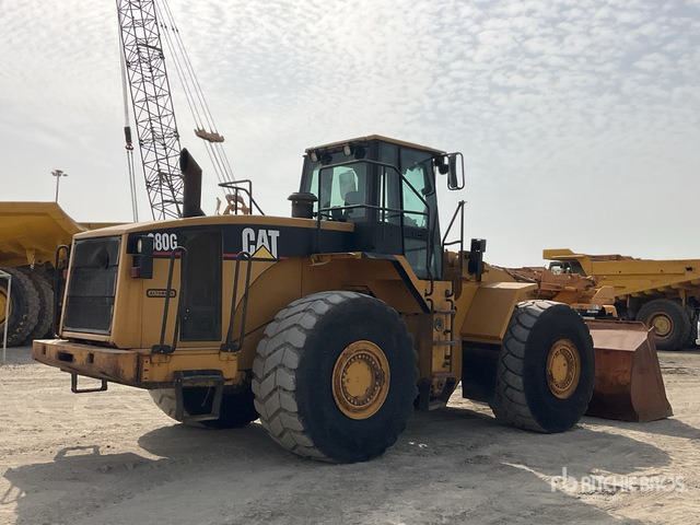 1996 Cat 980G - Ελαστιχοφόρος φορτωτής: φωτογραφία 3 1996 Cat 980G - Ελαστιχοφόρος φορτωτής: φωτογραφία 3