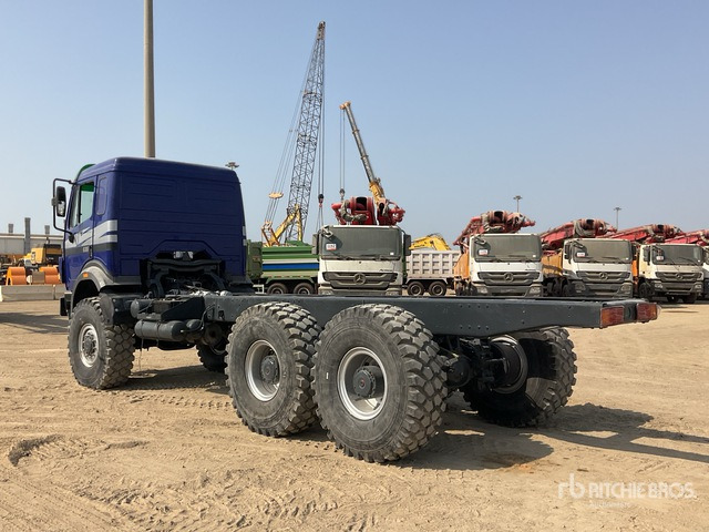 1996 Mercedes-Benz 2538 6x6 Cab and Chassis - Φορτηγό σασί: φωτογραφία 3 1996 Mercedes-Benz 2538 6x6 Cab and Chassis - Φορτηγό σασί: φωτογραφία 3