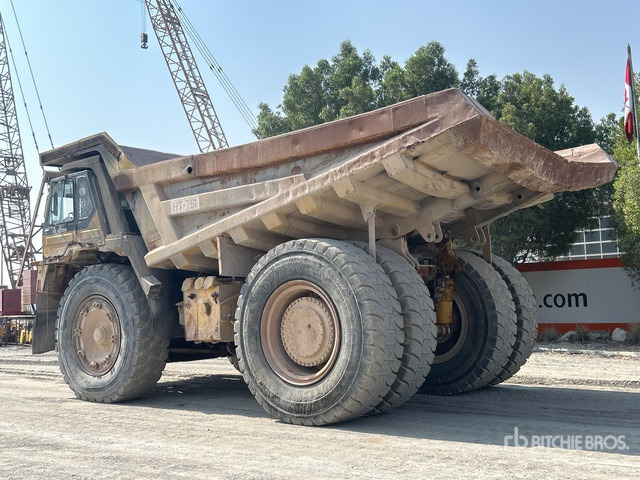 1997 Komatsu HD785-3 Haul Truck - Ανατρεπόμενο όχημα μεταφοράς λατομικών υλικών: φωτογραφία 4 1997 Komatsu HD785-3 Haul Truck - Ανατρεπόμενο όχημα μεταφοράς λατομικών υλικών: φωτογραφία 4