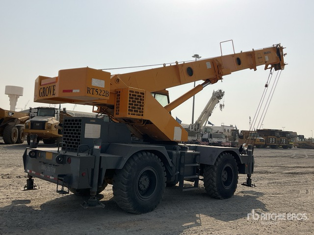 1999 Grove RT522B 22 ton 4x4x4 Rough Terrain Crane - Γερανός για ανώμαλο έδαφος: φωτογραφία 4 1999 Grove RT522B 22 ton 4x4x4 Rough Terrain Crane - Γερανός για ανώμαλο έδαφος: φωτογραφία 4