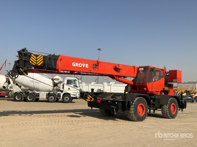 1999 Grove RT530DXL 30 ton 4x4x4 Rough Terrain Crane - Γερανός για ανώμαλο έδαφος: φωτογραφία 2 1999 Grove RT530DXL 30 ton 4x4x4 Rough Terrain Crane - Γερανός για ανώμαλο έδαφος: φωτογραφία 2