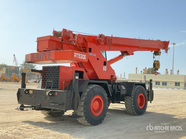 1999 Grove RT530E 30 ton 4x4x4 Rough Terrain Crane - Γερανός για ανώμαλο έδαφος: φωτογραφία 3 1999 Grove RT530E 30 ton 4x4x4 Rough Terrain Crane - Γερανός για ανώμαλο έδαφος: φωτογραφία 3