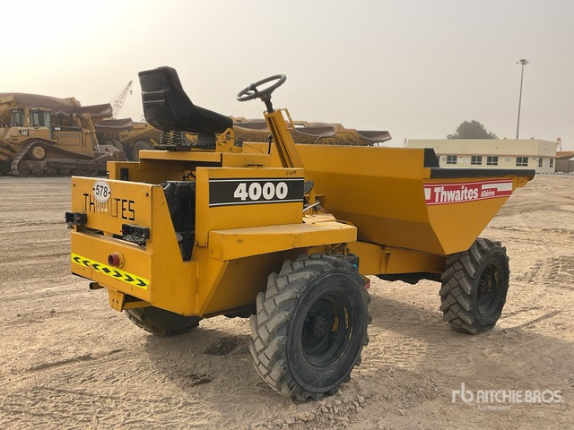 1999 Thwaites Mach110/844 4x4 Dumper - Ανατρεπόμενο όχημα: φωτογραφία 3 1999 Thwaites Mach110/844 4x4 Dumper - Ανατρεπόμενο όχημα: φωτογραφία 3