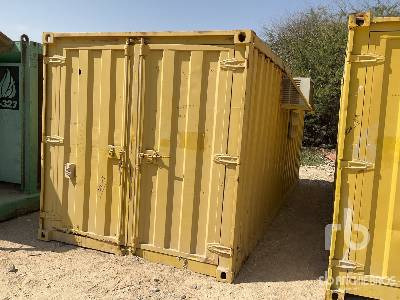 20 ft Workshop Container - Εμπορευματοκιβώτιο: φωτογραφία 2 20 ft Workshop Container - Εμπορευματοκιβώτιο: φωτογραφία 2