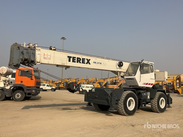 2000 Terex RT230 30 ton 4x4x4 Rough Terrain Crane - Γερανός για ανώμαλο έδαφος: φωτογραφία 2 2000 Terex RT230 30 ton 4x4x4 Rough Terrain Crane - Γερανός για ανώμαλο έδαφος: φωτογραφία 2
