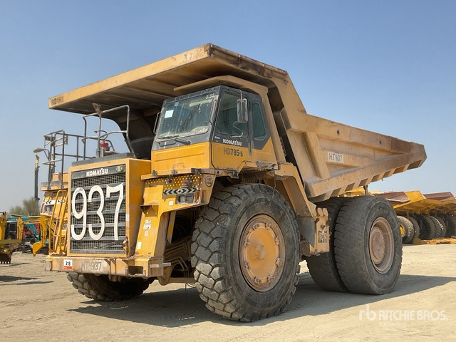 2001 Komatsu HD785-5 Haul Truck - Ανατρεπόμενο όχημα μεταφοράς λατομικών υλικών: φωτογραφία 1 2001 Komatsu HD785-5 Haul Truck - Ανατρεπόμενο όχημα μεταφοράς λατομικών υλικών: φωτογραφία 1