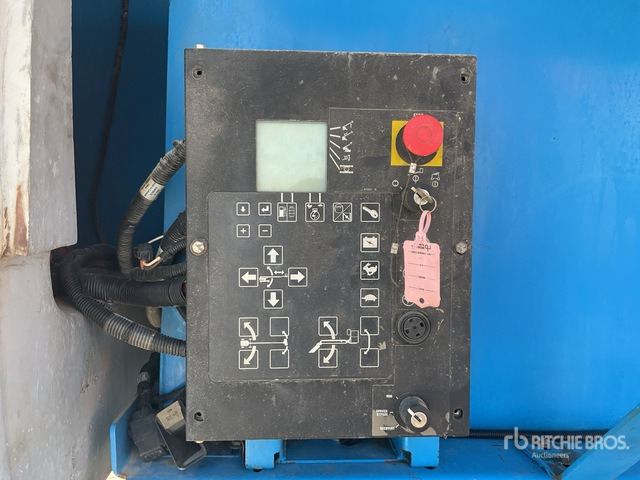 2002 Genie S125 4WD Diesel Telescopic Boom Lift - Τηλεσκοπικό ανυψωτικό: φωτογραφία 5 2002 Genie S125 4WD Diesel Telescopic Boom Lift - Τηλεσκοπικό ανυψωτικό: φωτογραφία 5