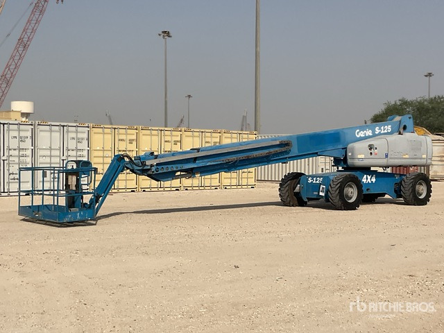 2002 Genie S125 4WD Diesel Telescopic Boom Lift - Τηλεσκοπικό ανυψωτικό: φωτογραφία 1 2002 Genie S125 4WD Diesel Telescopic Boom Lift - Τηλεσκοπικό ανυψωτικό: φωτογραφία 1