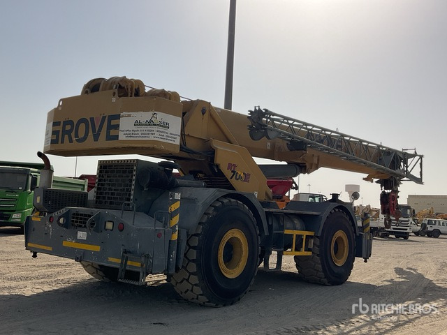 2002 Grove RT700E 55 ton 4x4x4 Rough Terrain Crane - Γερανός για ανώμαλο έδαφος: φωτογραφία 4 2002 Grove RT700E 55 ton 4x4x4 Rough Terrain Crane - Γερανός για ανώμαλο έδαφος: φωτογραφία 4