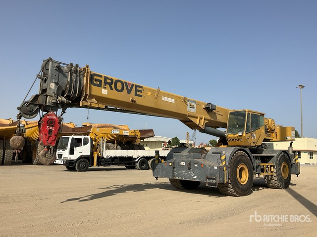 2002 Grove RT700E 55 ton 4x4x4 Rough Terrain Crane - Γερανός για ανώμαλο έδαφος: φωτογραφία 2 2002 Grove RT700E 55 ton 4x4x4 Rough Terrain Crane - Γερανός για ανώμαλο έδαφος: φωτογραφία 2