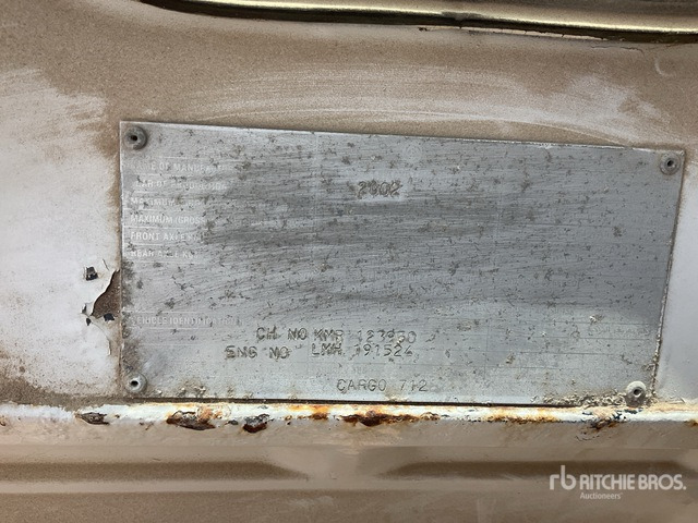 2002 Iveco Cargo 712 5000 L 4x2 Water Truck - Φορτηγό βυτιοφόρο: φωτογραφία 3 2002 Iveco Cargo 712 5000 L 4x2 Water Truck - Φορτηγό βυτιοφόρο: φωτογραφία 3