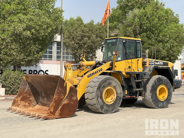2002 Komatsu WA470-5H - Ελαστιχοφόρος φορτωτής: φωτογραφία 1 2002 Komatsu WA470-5H - Ελαστιχοφόρος φορτωτής: φωτογραφία 1
