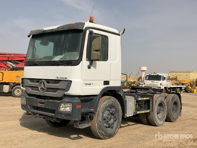2002 Mercedes-Benz Actros 3348 6x4 T/A Sleeper Truck Tractor - Τράκτορας: φωτογραφία 2 2002 Mercedes-Benz Actros 3348 6x4 T/A Sleeper Truck Tractor - Τράκτορας: φωτογραφία 2