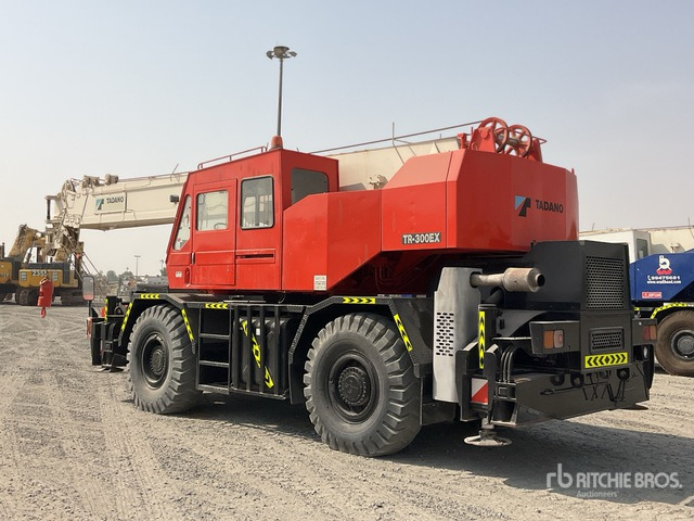 2002 Tadano TR300 EX 30 ton 4x4x4 Rough Terrain Crane - Γερανός για ανώμαλο έδαφος: φωτογραφία 4 2002 Tadano TR300 EX 30 ton 4x4x4 Rough Terrain Crane - Γερανός για ανώμαλο έδαφος: φωτογραφία 4