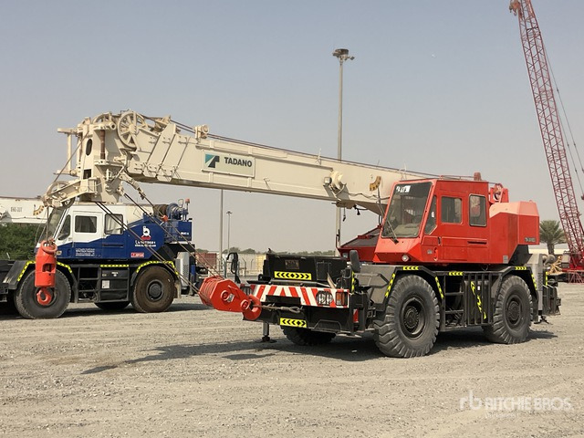 2002 Tadano TR300EX 30 ton 4x4x4 Rough Terrain Crane - Γερανός για ανώμαλο έδαφος: φωτογραφία 2 2002 Tadano TR300EX 30 ton 4x4x4 Rough Terrain Crane - Γερανός για ανώμαλο έδαφος: φωτογραφία 2