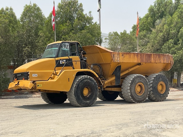 2003 Cat 740 - Αρθρωτό φορτηγό: φωτογραφία 1 2003 Cat 740 - Αρθρωτό φορτηγό: φωτογραφία 1
