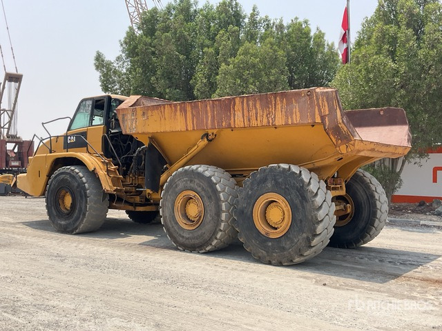 2003 Cat 740 - Αρθρωτό φορτηγό: φωτογραφία 3 2003 Cat 740 - Αρθρωτό φορτηγό: φωτογραφία 3