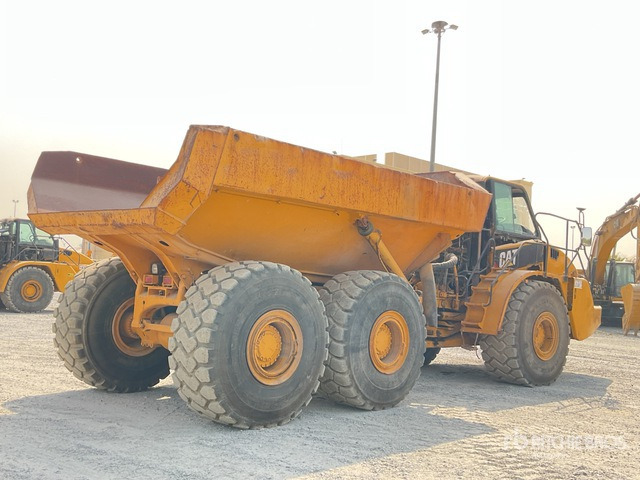 2003 Cat 740 - Αρθρωτό φορτηγό: φωτογραφία 4 2003 Cat 740 - Αρθρωτό φορτηγό: φωτογραφία 4