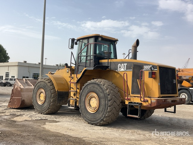 2003 Cat 980G Series II - Ελαστιχοφόρος φορτωτής: φωτογραφία 4 2003 Cat 980G Series II - Ελαστιχοφόρος φορτωτής: φωτογραφία 4