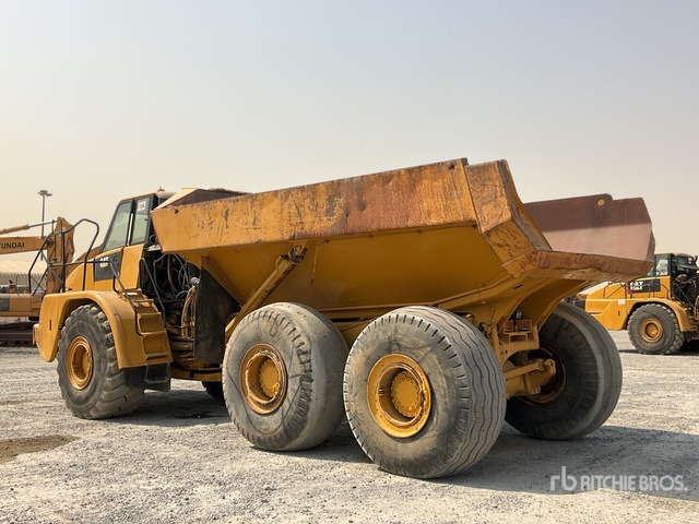 2004 Cat 740 - Αρθρωτό φορτηγό: φωτογραφία 4 2004 Cat 740 - Αρθρωτό φορτηγό: φωτογραφία 4