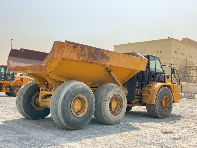 2004 Cat 740 - Αρθρωτό φορτηγό: φωτογραφία 3 2004 Cat 740 - Αρθρωτό φορτηγό: φωτογραφία 3