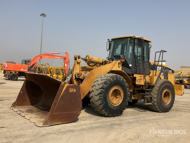 2004 Cat 972G Series II - Ελαστιχοφόρος φορτωτής: φωτογραφία 1 2004 Cat 972G Series II - Ελαστιχοφόρος φορτωτής: φωτογραφία 1