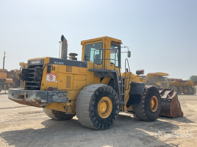 2004 Komatsu WA500-3 - Ελαστιχοφόρος φορτωτής: φωτογραφία 4 2004 Komatsu WA500-3 - Ελαστιχοφόρος φορτωτής: φωτογραφία 4