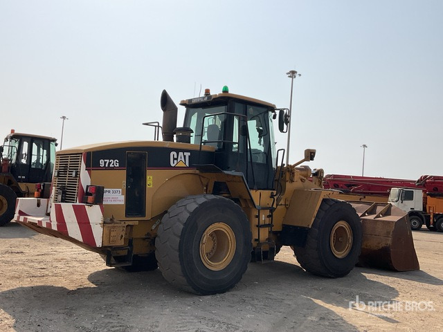2005 Cat 972G - Ελαστιχοφόρος φορτωτής: φωτογραφία 4 2005 Cat 972G - Ελαστιχοφόρος φορτωτής: φωτογραφία 4