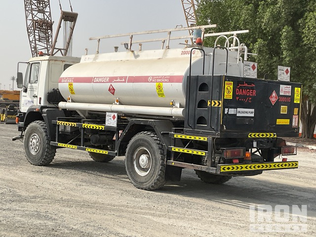 2005 MAN LE18.220 8000 L 4x4 Tanker Truck - Φορτηγό βυτιοφόρο: φωτογραφία 3 2005 MAN LE18.220 8000 L 4x4 Tanker Truck - Φορτηγό βυτιοφόρο: φωτογραφία 3