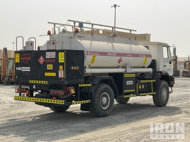 2005 MAN LE18.220 8000 L 4x4 Tanker Truck - Φορτηγό βυτιοφόρο: φωτογραφία 4 2005 MAN LE18.220 8000 L 4x4 Tanker Truck - Φορτηγό βυτιοφόρο: φωτογραφία 4