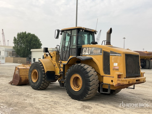 2006 Cat 966H - Ελαστιχοφόρος φορτωτής: φωτογραφία 4 2006 Cat 966H - Ελαστιχοφόρος φορτωτής: φωτογραφία 4