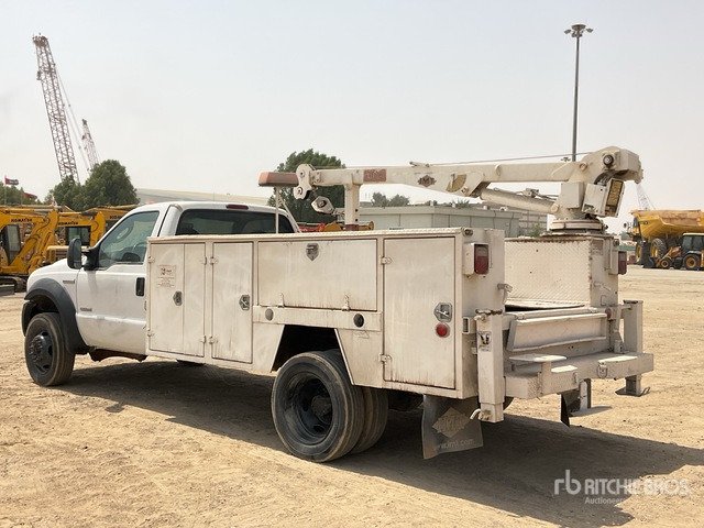 2006 Ford F550XL SUPER DUTY 4x2 Service Truck - Κοινοτικο όχημα/ Ειδικό όχημα: φωτογραφία 4 2006 Ford F550XL SUPER DUTY 4x2 Service Truck - Κοινοτικο όχημα/ Ειδικό όχημα: φωτογραφία 4