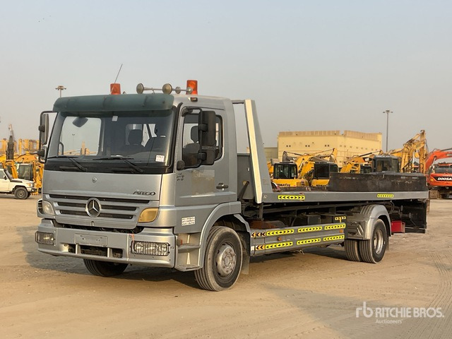 2006 Mercedes-Benz Atego 1517 4x2 Rollback Truck - Φορτηγό ρυμούλκησης: φωτογραφία 1 2006 Mercedes-Benz Atego 1517 4x2 Rollback Truck - Φορτηγό ρυμούλκησης: φωτογραφία 1