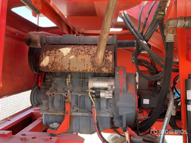 2006 Snorkel TB85J 4WD Diesel Telescopic Boom Lift - Τηλεσκοπικό ανυψωτικό: φωτογραφία 5 2006 Snorkel TB85J 4WD Diesel Telescopic Boom Lift - Τηλεσκοπικό ανυψωτικό: φωτογραφία 5